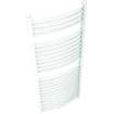 Henrad Aphrodite radiateur sèche-serviettes 176.5x58.5cm 934watt 4 raccordements Acier Blanc Brillant 8222167
