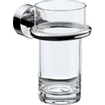Emco Rondo 2 glashouder met glas chroom SW29093
