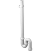 McAlpine siphon universel set d'évacuation pour lave-linge avec agrément komo 40x40mm 0520683