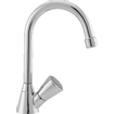 Venlo Nimbus II Messing Mitigeur de lavabo céramique avec bec orientable avec aérateur chrome 0420806