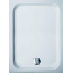 Bette Extra Vlak receveur de douche en tôle d'acier rectangulaire 110x90x6.5cm blanc 0530211