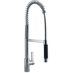 Dornbracht Tara Ultra robinet de cuisine Profi avec douche haute avec ressort platine mat 0470776
