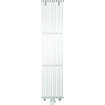 Vasco Vertiline CA Radiateur design vertical 180x55cm 1368W raccord 0099 blanc SW86222