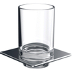 Emco Art glashouder met glas chroom SW97604