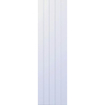 Vasco Vertiline VD radiateur design vertical 508x1820mm 1489 watt blanc 7243098
