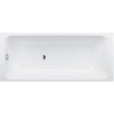 Bette Select baignoire tôle d'acier rectangulaire 160x70x42cm avec trop-plein arrière 0371833