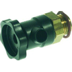 Vsh drain en plastique 1 4 avec joint en laiton GA82027