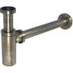 De Beer Design siphon 5/4"X32Mm avec tube mural bronze SW278543