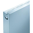 VASCO NIVA Radiateur (décor) H65xP7.5xL102cm 807W Acier Dust Grey SW143375