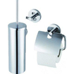 Haceka Pro2000 Giftbox Set toilette salle de bains chrome HA1125674