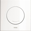 Wisa Argos Plaque de recouvrement pour élément urinoir XS blanc 0704416