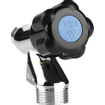 Vsh Beluchterkraan - 1/2 - zwarte knop - keerklep chroom GA32465