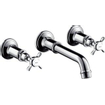 AXOR Montreux robinet de lavabo mural Chrome GA65336