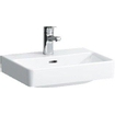 Laufen Pro s Lave-mains 45x34 cm avec 1 Trou de robinet et Trop-plein Blanc 0083310