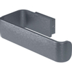 Haceka Aline Porte-rouleau de papier toilette aluminium gris brossé SW213390