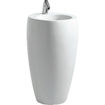 Laufen Alessi one lavabo à poser 53x53cm sans trou pour robinet avec lcc blanc 0084186