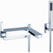 Dornbracht Lulu robinet de baignoire avec garniture chrome 0272540