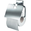 Haceka Mezzo Toilet Roll Holder With Cover Chrome HA403013