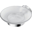 Ideal Standard Iom Porte savon avec soucoupe en verre chrome 0180486