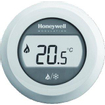 Honeywell Round thermostat d'ambiance chauffage/refroidissement 24v modulation blanc 8303803