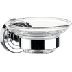 Emco Polo porte-savon avec coupelle à savon chrome SW113982