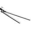 Emco Rondo 2 porte-serviettes pivotant chromé 0630509