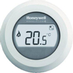 Honeywell Round thermostat d'ambiance 24v modulation/opentherm chauffage central + eau chaude blanc 8303804