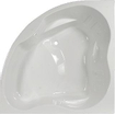 Wisa Caserta Baignoire d'angle 150x150cm Blanc SW48718