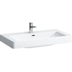 Laufen Pro S Lavabo pour meuble 85x46x17.5cm avec trou de robinet et trop-plein Blanc 0083314