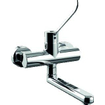 Paffoni Red Mitigeur de cuisine flexible 3/8 pouce 1 trou de robinet Chrome brillant SW118998