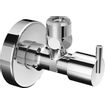 Schell Pint Robinet d'arrêt d'angle 1/2 Chrome 1510034