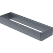 Haceka Aline Porte-serviettes 25cm Aluminium Brossé Gris SW213391