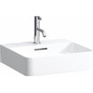 Laufen VAL lave-mains 42x45x11,5cm avec trou de robinet avec trop-plein SaphirKeramik blanc SW28243