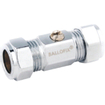 Vsh vanne à bille ballofix 22x22mm 2xknel chrome 0440647