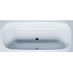 Bette Duett baignoire acier émaillé épais rectangulaire 170x80x42cm encastrée pergamon GA75548
