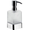 Emco Loft distributeur de savon avec flacon modèle à poser chrome SW113964