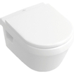 Villeroy and boch toilette suspendue sans rebord avec siège bidet maro d'italia di600 céramique+ blanc SW705713