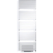 Vasco Carré CB-EL-BL radiateur sèche-serviettes électrique avec soufflerie 1737x600mm, 1250W blanc SW224696