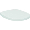 Ideal Standard Connect abattant de WC avec couvercle avec axe de charnière continu, charnières en inox blanc SW97332