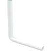 Wisa fall pipe bend 39x35cm white 0710181