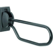 Handicare Linido barre de WC rabattable 80cm anthracite SW102756
