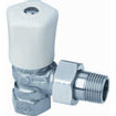 Heimeier Mikrotherm robinet d'arrêt de radiateur 1/2 coudé Kvs 1,99 m3 h 7501374
