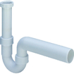 Viega hostaleen siphon avec tube mural 6/4x40mm 0520155