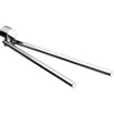 Emco Rondo 2 porte-serviettes pivotant chrome 0630510