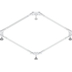 Bette cadre de montage pour receveur de douche 80x100cm 0342225