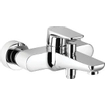 Dornbracht Subway robinet de baignoire avec inverseur et raccords chrome 0475612