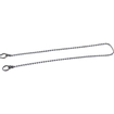 De Beer Chaîne à billes 50 cm 3,2 mm Chrome GA75565