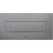 Viega plaque de commande Visign for Style 12 acier inoxydable 0500091