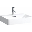 Laufen Val Lavabo pour meuble 55x42cm 1 trou de robinet avec trop-plein blanc SW47005