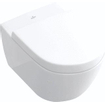 Villeroy & Boch Subway 2.0 WC suspendu 37.5x56.5cm sans bride à fond creux ceramic+ pergamon 0124866
